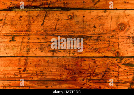 Vintage distressed wood background with lots of detail, texture, and character.  Applicable concepts could include nostalgia, nature, nautical, rural, Stock Photo