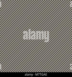 Seamless pattern from diagonal lines. Endless striped background Stock Vector