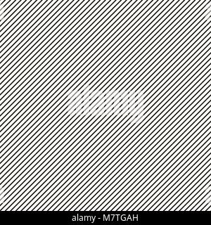 Seamless pattern from diagonal lines. Endless striped background Stock Vector