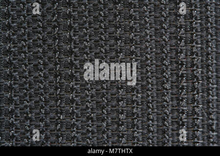 Velcro texture, background. Black hook and loop texture, abstract, pattern.  Stock Photo