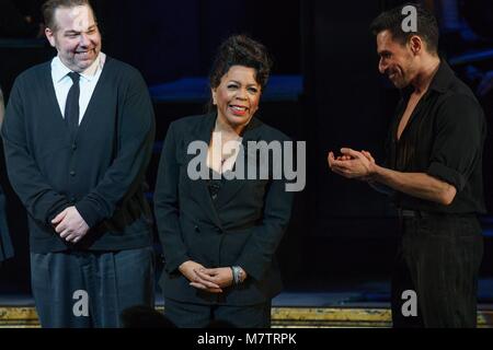 New York, USA. 12th Mar, 2018. Valerie Simpson in attendance for CHICAGO on Broadway Welcomes New Cast, Ambassador Theatre, New York, NY March 12, 2018. Photo By: Jason Smith/Everett Collection Credit: Everett Collection Inc/Alamy Live News Stock Photo