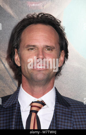 Hollywood, USA. 12th Mar, 2018. Walton Goggins  03/12/2018 The U.S. Premiere of 'Tomb Raider' held at TCL Chinese Theater in Los Angeles, CA   Photo: Cronos/Hollywood News Credit: Cronos/Alamy Live News Stock Photo