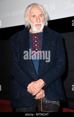 Pierre Richard attends the 'La ch'tite famille' premiere at City Kino on March 12, 2018 in Munich, Germany. Stock Photo