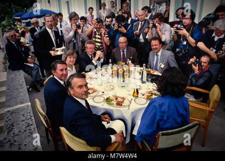 SDP Party Conference Torquay 1985 Stock Photo