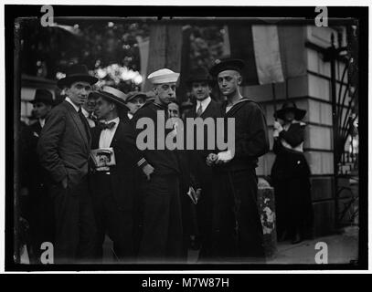 An image documenting the Woman Suffrage Riots. The photograph captures ...