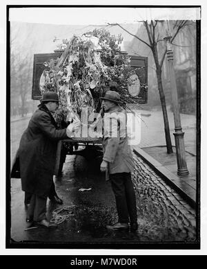 Wilson funeral, (2-6-24) LOC npcc.10372 Stock Photo