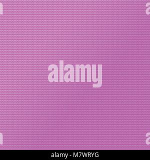 Knit pattern background. Sweater fabric pink color vector illustration. Textile texture for winter. Stock Vector