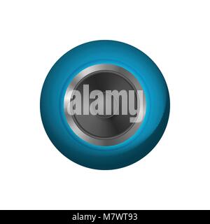 Music audio speakers. Loudspeaker vector illustration. Icon audio system. Stock Vector
