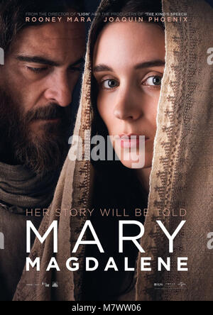 MARY MAGDALENE, Rooney Mara as Mary Magdalene, 2018. © IFC Films