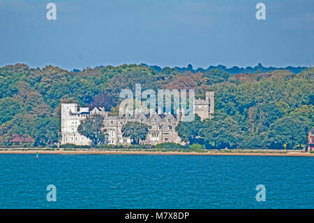 Southampton Water, Netley Abbey, Hampshire, England, Stock Photo