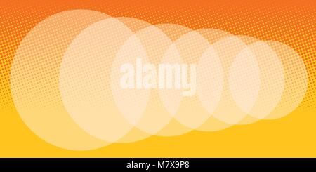 abstract orange blur background Stock Vector