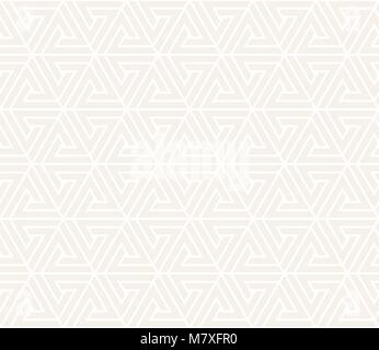 Vector seamless pattern. Modern stylish abstract texture. Repeating geometric tiling from striped elements Stock Vector