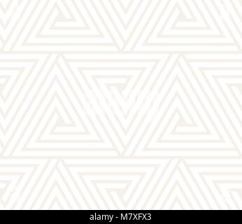 Vector seamless pattern. Modern stylish abstract texture. Repeating geometric tiling from striped elements Stock Vector