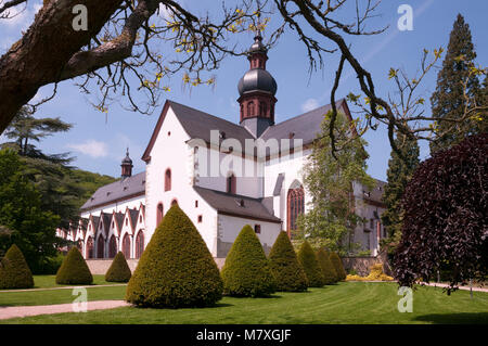 Kloster Eberbach, Rheingau, Hessen, Deutschland, Europa Stock Photo