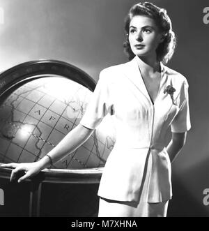 CASABLANCA 1942 Warner Bros film with Ingrid Bergman Stock Photo