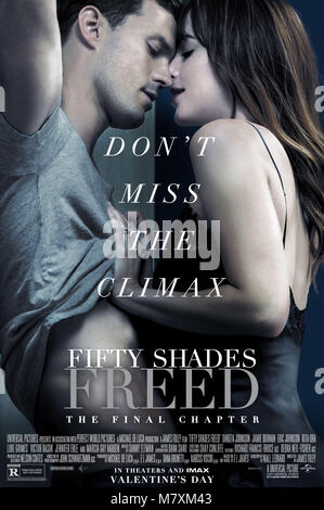 Jamie Dornan Dakota Johnson Poster Fifty Shades Freed 18 Stock Photo Alamy Jamie Dornan Dakota Johnson Poster Fifty Shades Freed 18 Stock Photo Alamy