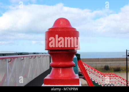 Penmeanmawr railway station, Wales Stock Photo