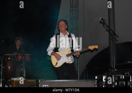 Barclay James Harvest feat. Les Holroyd im Iga Park Rostock am 30.04.2009 Stock Photo