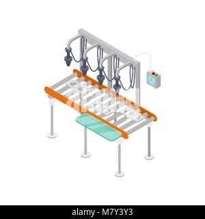 Goods conveyor belt isometric 3D icon Stock Vector Image & Art - Alamy