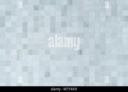 Pattern of white marble stone / natural stone texture wall for decoration and background Stock Photo