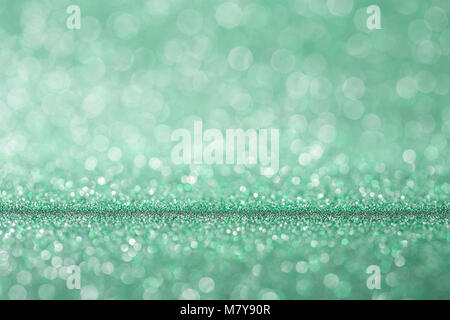 Christmas and New Year Background. Bright Christmas Lights. Festive or Holiday, New Year Abstract Blurred Defocused Background. For design or photo mo Stock Photo