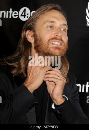 NEW YORK, NY - NOVEMBER 22: DJ David Guetta attends the David Guetta 'One Voice' Music Video Premiere at United Nations on November 22, 2013 in New York City. Photo Credit: Dennis Van Tine / MediaPunch Stock Photo