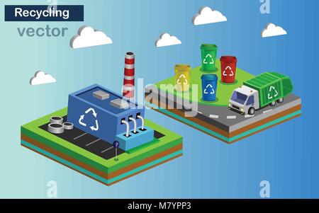 Vector isometric icon Stock Vector