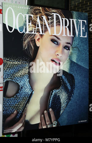 Ocean Drive Magazine Celebrates Its February Issue With Cover Star Lili