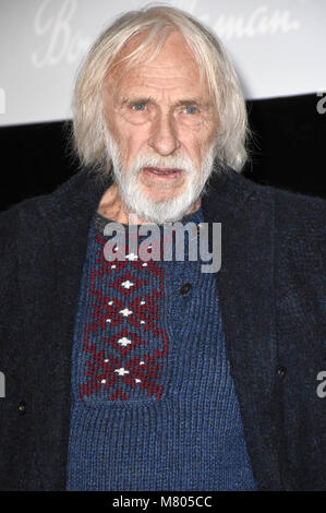 Munich, Germany. 12th Mar, 2018. Pierre Richard attends the 'La ch'tite famille' premiere at City Kino on March 12, 2018 in Munich, Germany. | Verwendung weltweit Credit: dpa/Alamy Live News Stock Photo