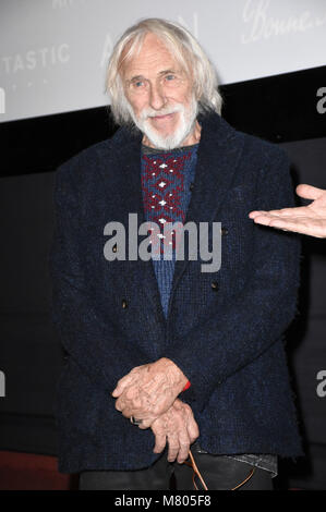 Munich, Germany. 12th Mar, 2018. Pierre Richard attends the 'La ch'tite famille' premiere at City Kino on March 12, 2018 in Munich, Germany. | Verwendung weltweit Credit: dpa/Alamy Live News Stock Photo