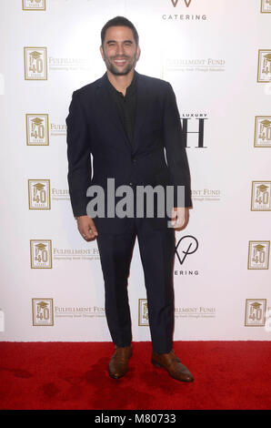 Hollywood, Ca. 13th Mar, 2018. Ignacio Serricchio at A Legacy Of Changing Lives presented by the Fulfillment Fund at The Ray Dolby Ballroom at Hollywood & Highland Center on March 13, 2018 in Hollywood, California. Credit: David Edwards/Media Punch/Alamy Live News Stock Photo