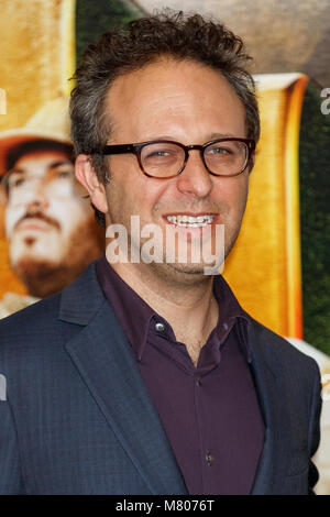 Tokyo, Japan. 14th Mar, 2018. American film director Jake Kasdan attends a special screening event for the film ''Jumanji: Welcome to the Jungle'' on March 14, 2018, Tokyo, Japan. The sequel of 1995 hit ''Jumanji'' will be released in Japan on April 6. (Photo by Rodrigo Reyes Marin/AFLO) Credit: Aflo Co. Ltd./Alamy Live News Stock Photo