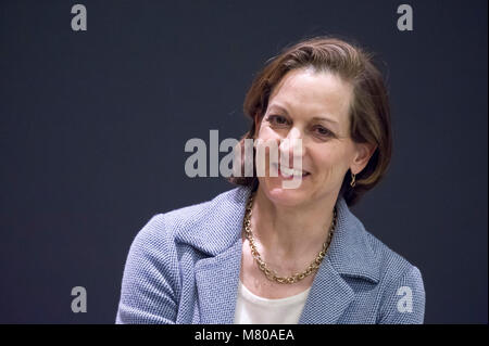 Anne Applebaum, American-Polish journalist and Pulitzer Prize–winning author in Gdansk, Poland. February 28th 2018 © Wojciech Strozyk / Alamy Stock Ph Stock Photo