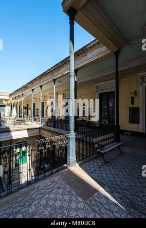 San Telmo ('Saint Pedro González Telmo') is the oldest barrio (neighborhood) of Buenos Aires, Argentina. It is a well-preserved area of the Argentine  Stock Photo