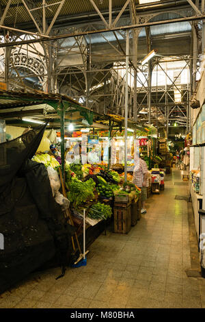 San Telmo ('Saint Pedro González Telmo') is the oldest barrio (neighborhood) of Buenos Aires, Argentina. It is a well-preserved area of the Argentine  Stock Photo