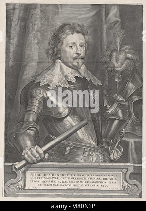 Frederick Henry, or Frederik Hendrik in Dutch (29 January 1584 – 14 ...