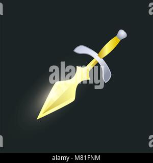 Isolated medieval weapon Stock Vector Image & Art - Alamy