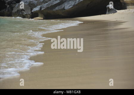 Seven Commando Beach in El nido, Palawan, Philippines Stock Photo