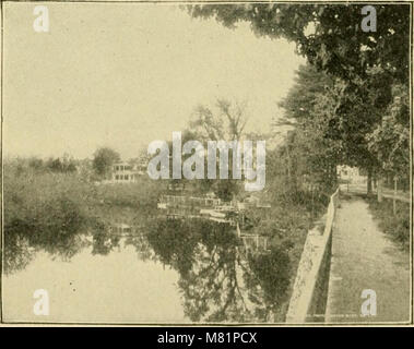 By trolley through eastern New England (1904) (14589906429) Stock Photo