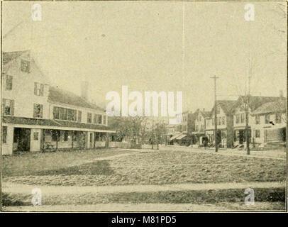 By trolley through eastern New England (1904) (14589948348) Stock Photo