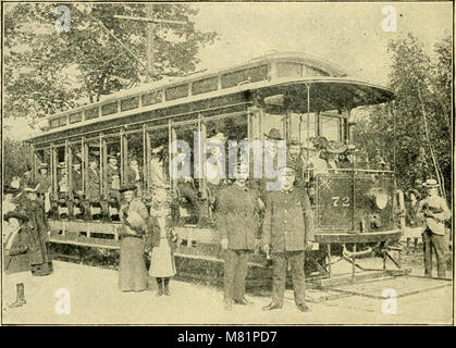 By trolley through eastern New England (1904) (14589951488) Stock Photo