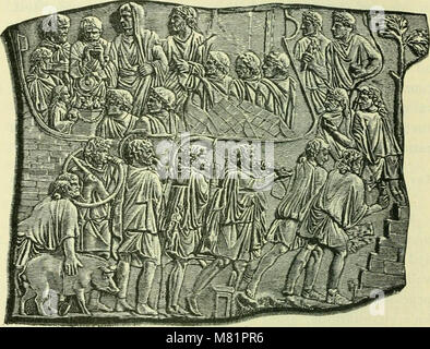 Caesar's Gallic war; (Allen and Greenough's ed.) (1898) (14594757468) Stock Photo