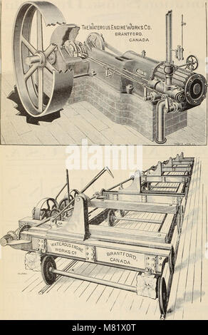 Canadian forest industries 1889-1890 (1890) (20335109210) Stock Photo