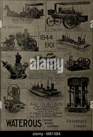 Canadian forest industries 1901-1902 (1902) (20532383981) Stock Photo