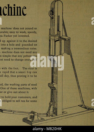 Canadian grocer January-June 1898 (1898) (14802739483) Stock Photo