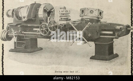 Canadian machinery and metalworking (January-June 1913) (1913) (14598415598) Stock Photo
