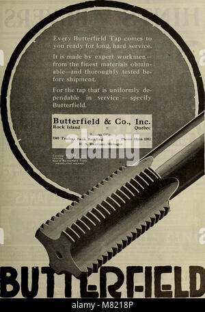 Canadian machinery and metalworking (July-December 1917) (1917) (14755084576) Stock Photo