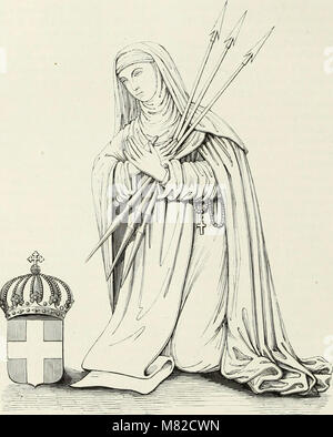 Caractâeristiques des saints dans l'art populaire (1867) (14559147560) Stock Photo