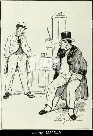 Caricature; wit and humor of a nation in picture, song and story (1911) (14596104749) Stock Photo