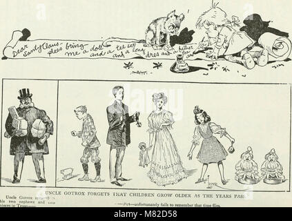 Caricature; wit and humor of a nation in picture, song and story (1911) (14779766461) Stock Photo